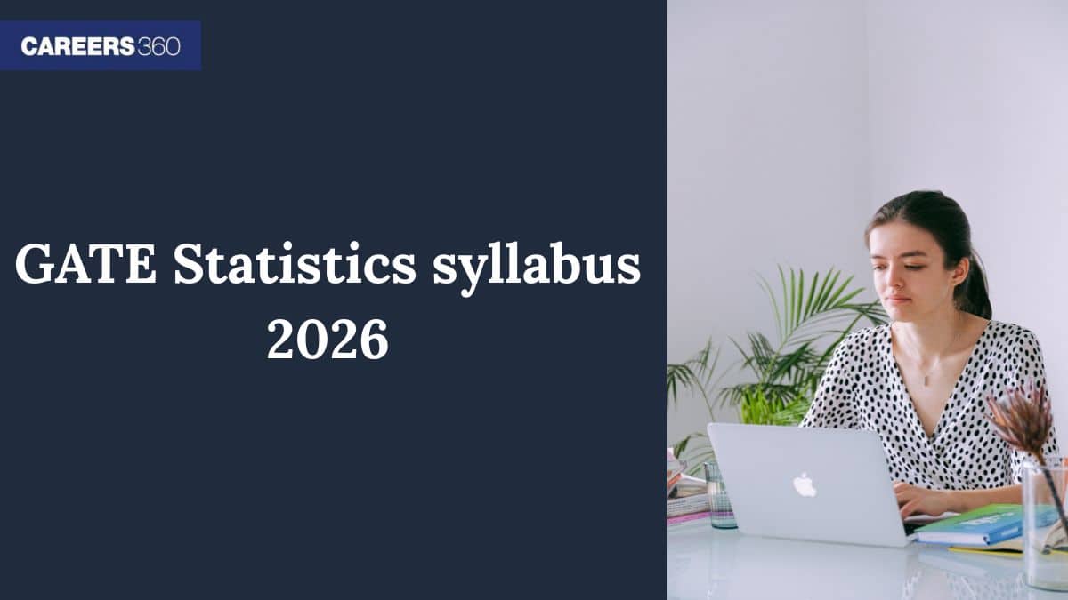 GATE 2026 Statistics Syllabus - Download Syllabus PDF